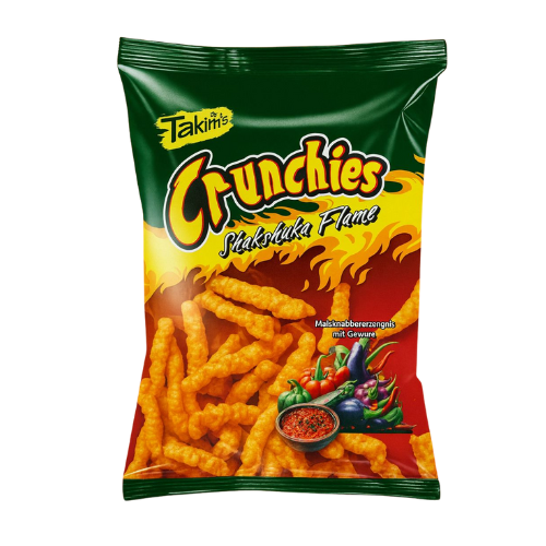 Takim's Chrunchies Shakshuka 24 x 90g