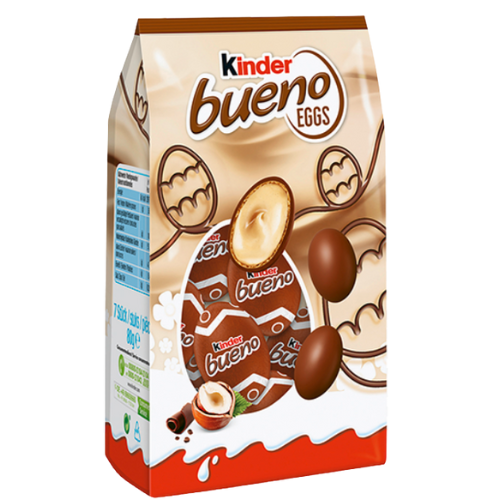 Kinder Bueno Eggs Easter 21 x 80g