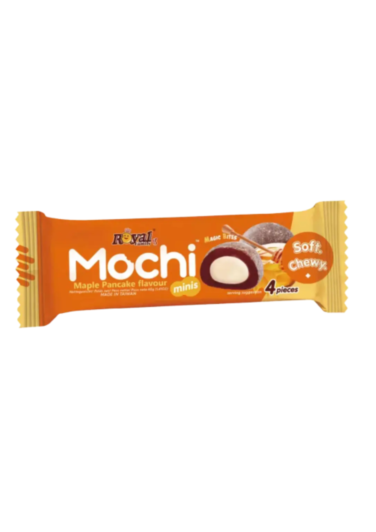 Royal Family Mochi Mini Maple Pancake 12 x 40g
