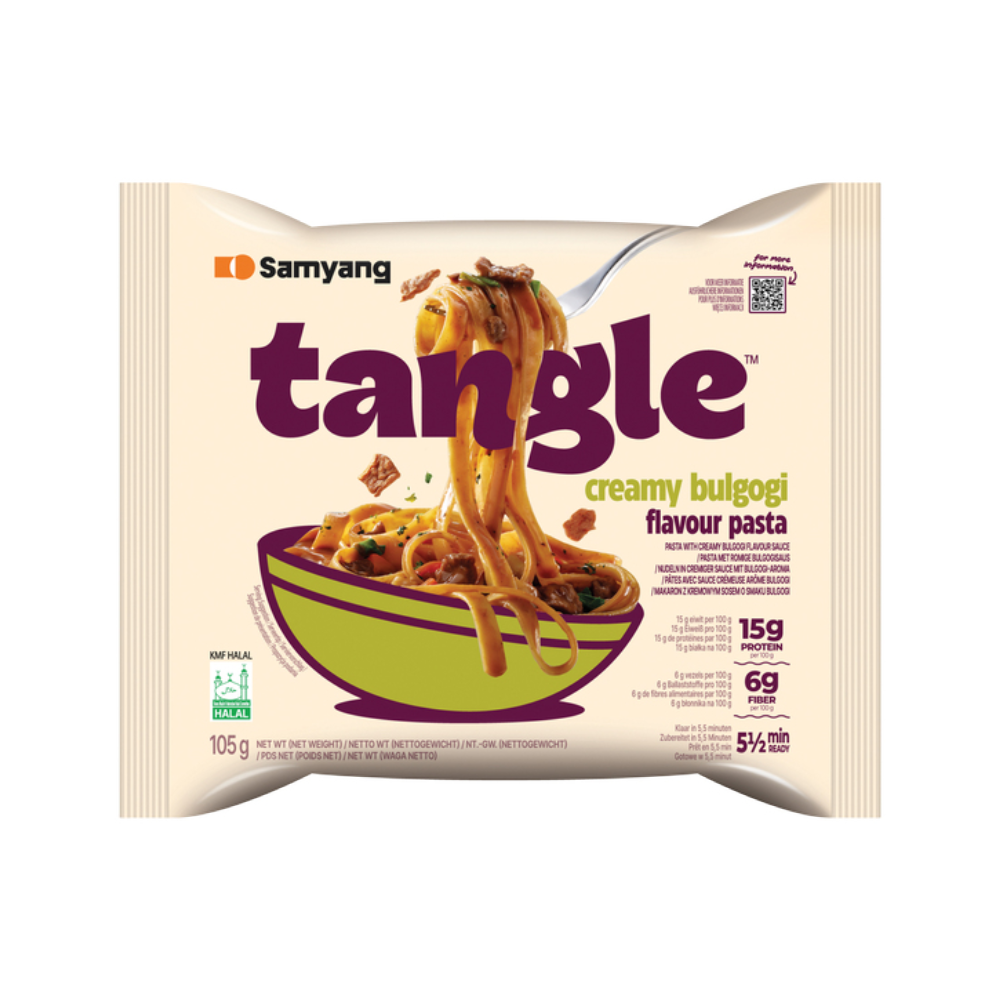 Samyang Tangle Pasta Bulgogi Sauce 20 x 105g DDM 2026-10