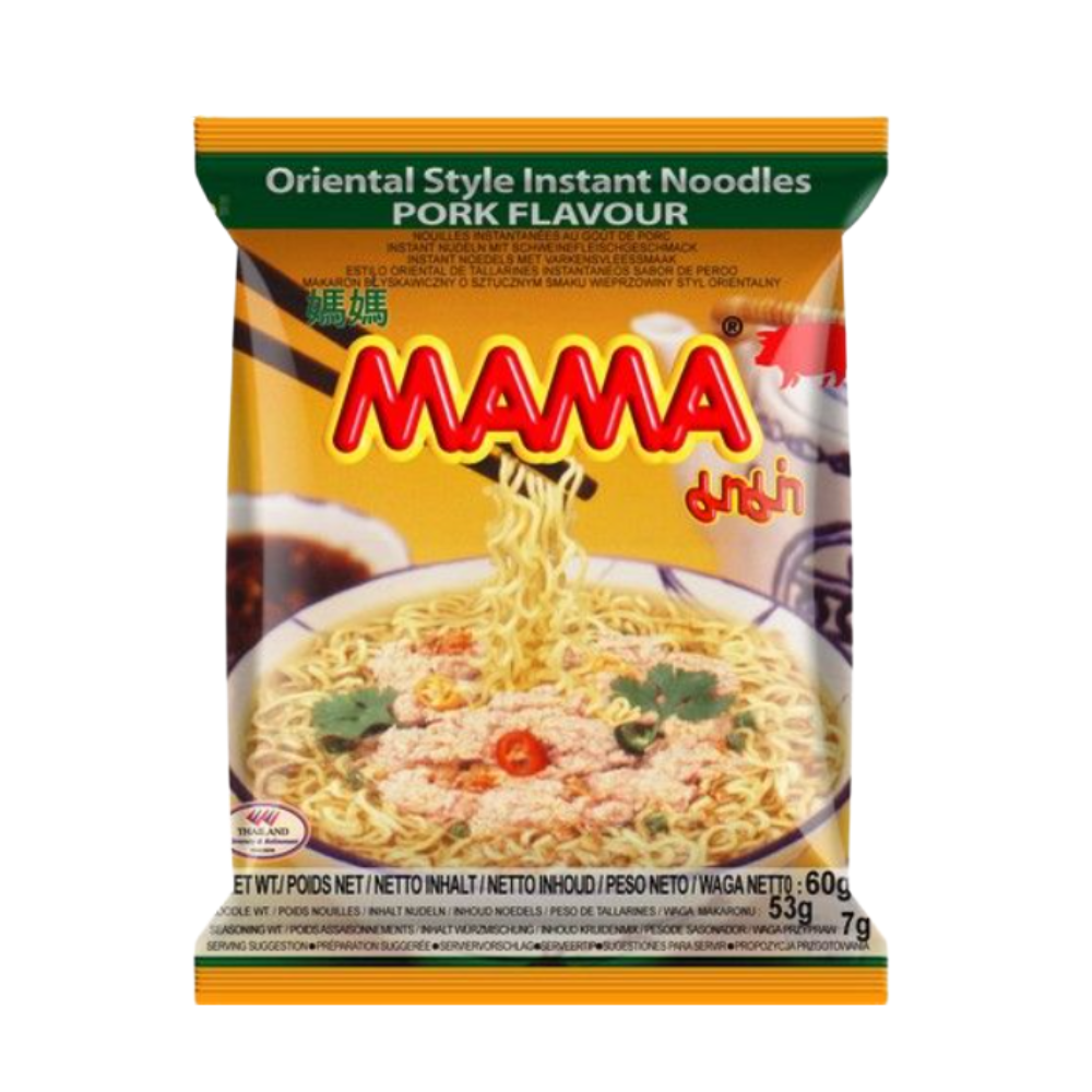 Mama Instant Noodles Pork 30 x 60g