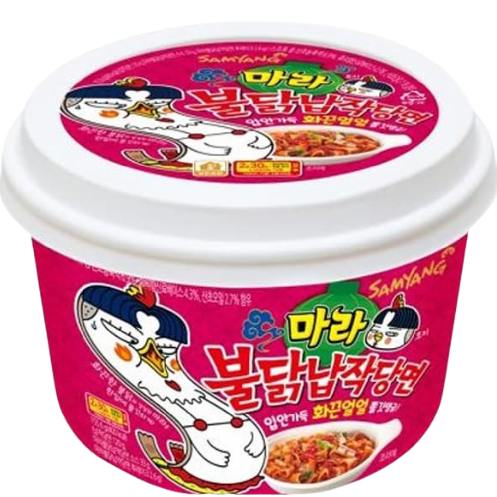 Samyang Ramen Buldak Dangmyeon Mala Spicy 12 x 155.6g