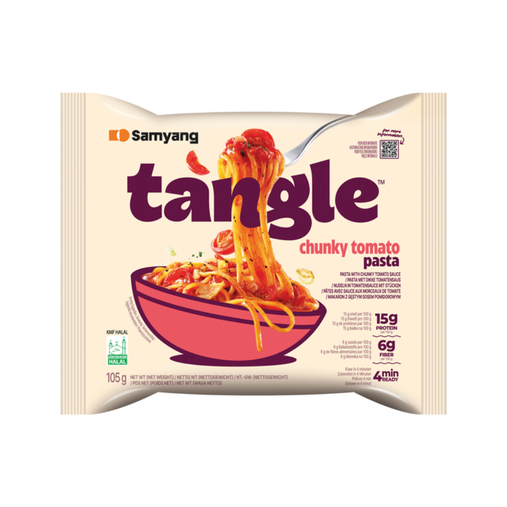 Samyang Tangle Pasta Tomato Sauce 20 x 105g DDM 2026-10