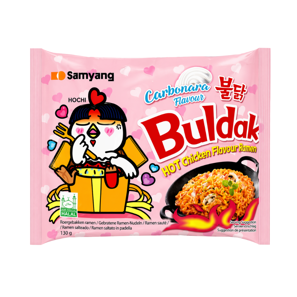 Samyang Ramen Hot Chicken Carbo 20 x 130g