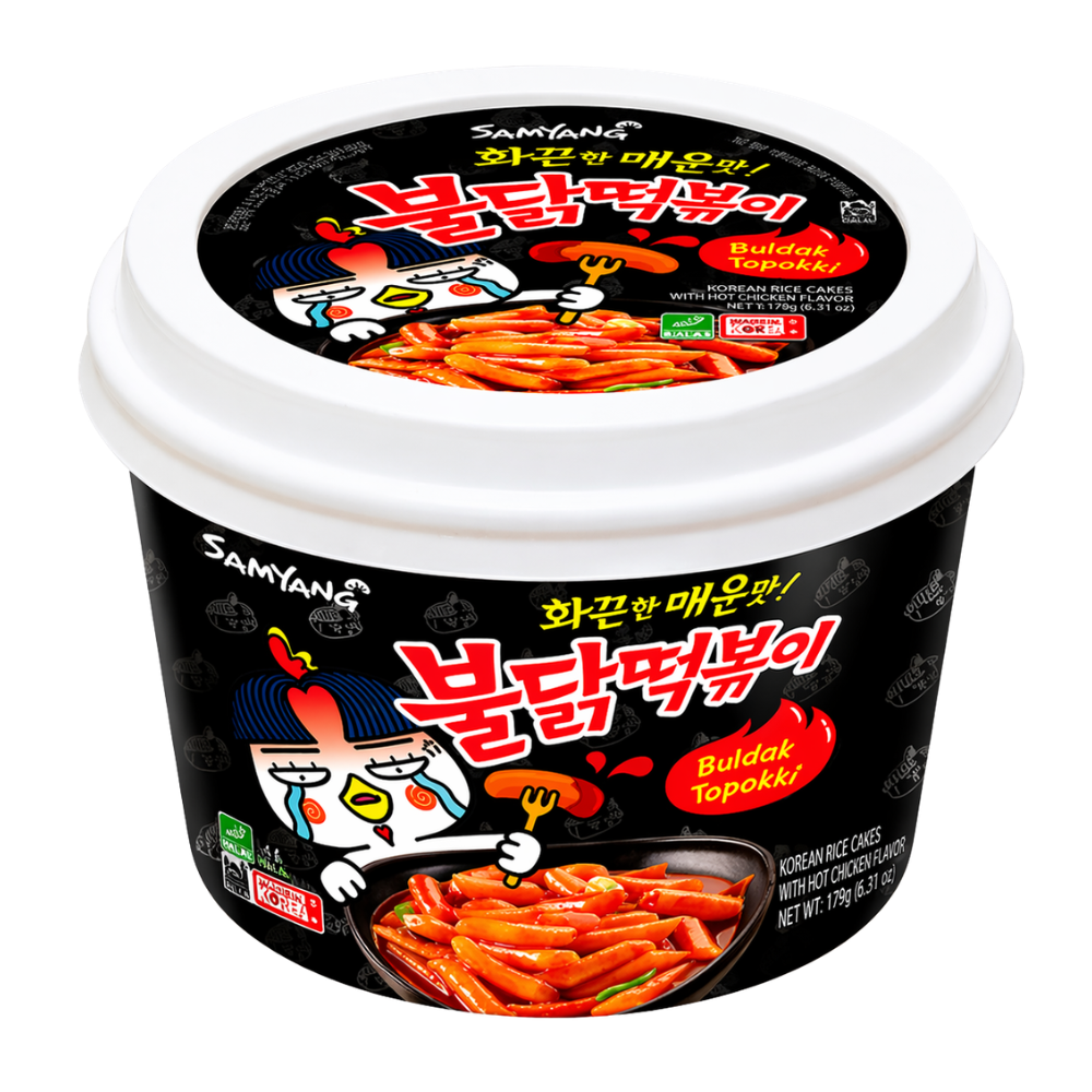Samyang Buldak Dangmyeon Original 12 x 155.5g BBE 2026-08