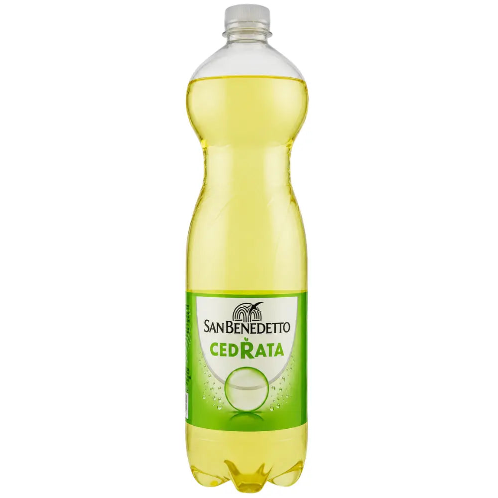 San Benedetto Bottle Cedrata 6 x 1.5L