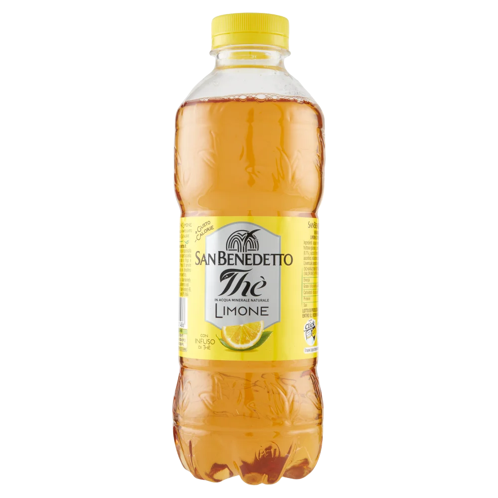San Benedetto Tea Bottle Lemon 12 x 500ml