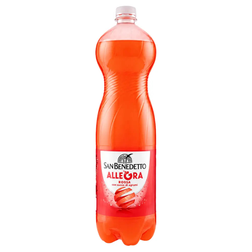 San Benedetto Tea Bottle Allergra Rossa 6 x 1.5L