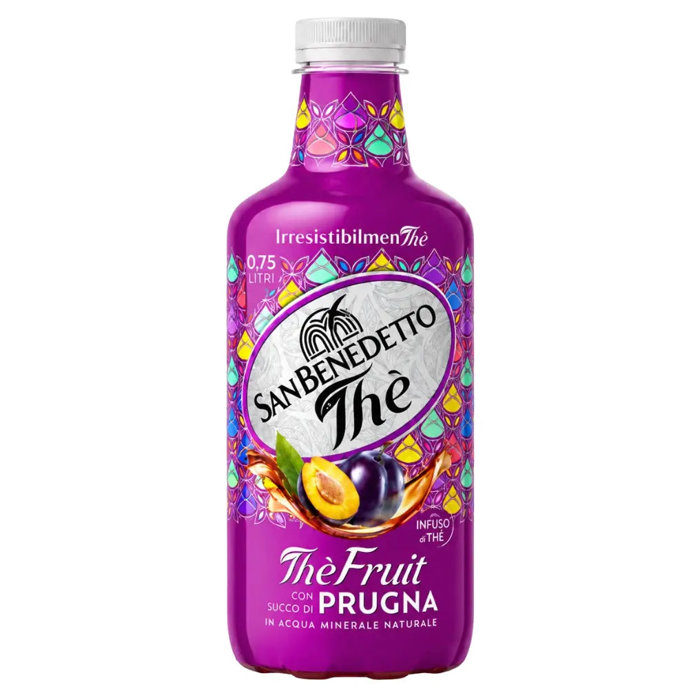 San Benedetto Plum Fruit Tea 6 x 750ml