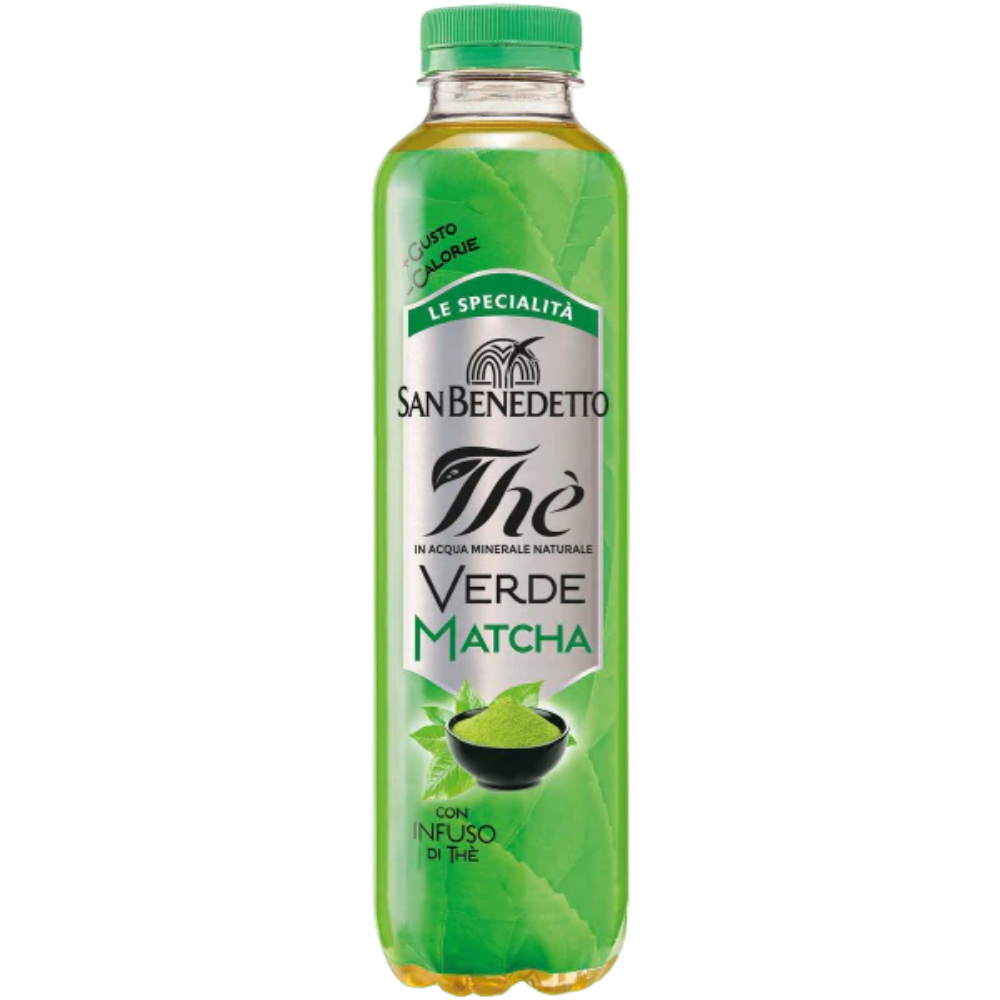 San Benedetto Tea Bottle Green Matcha 12 x 400ml