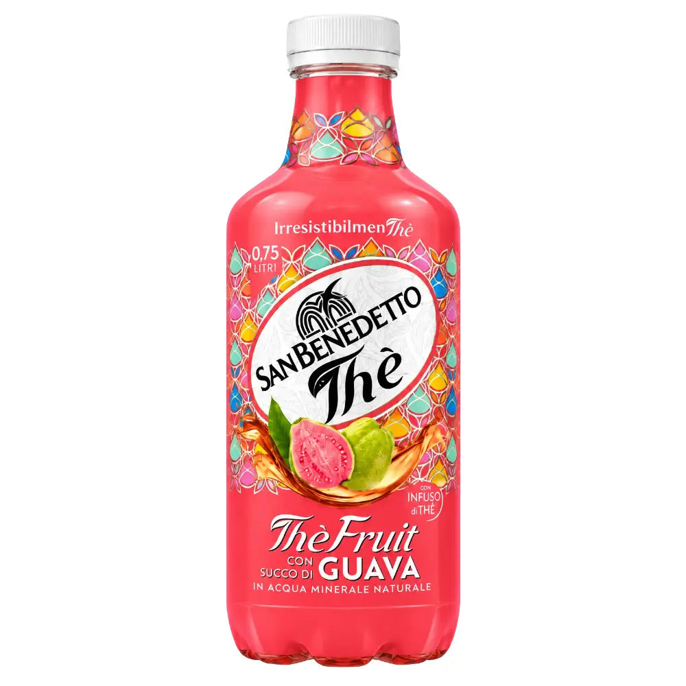 San Benedetto Guava Fruit Tea 6 x 750ml