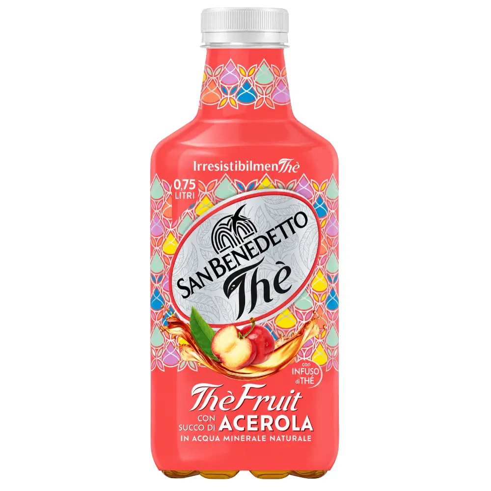 San Benedetto Acerola Fruit Tea 6 x 750ml