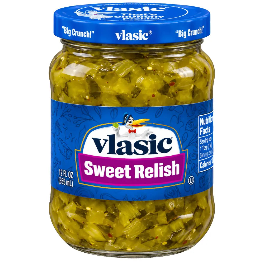 Vlasic Sweet Relish 12 x 296g