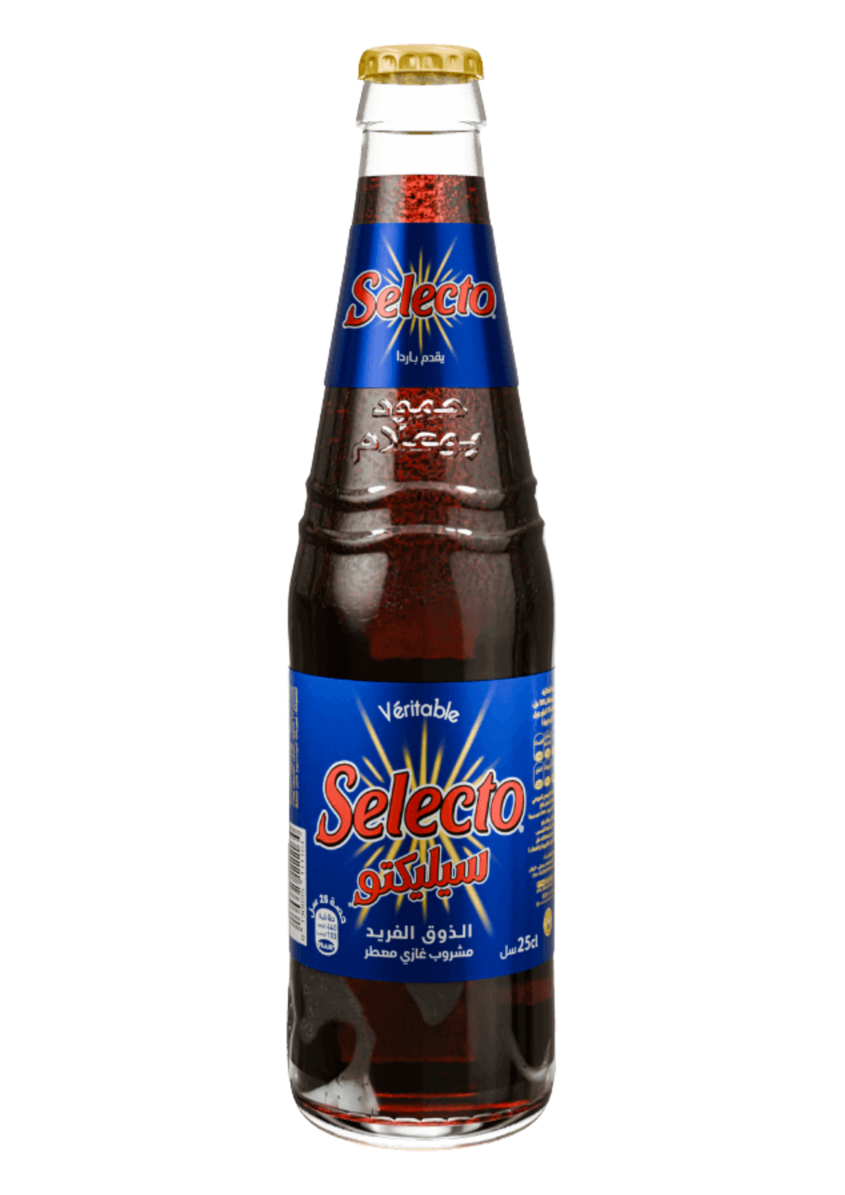 Selecto Glass Bottle Original 12 x 250ml DDM 2026-09