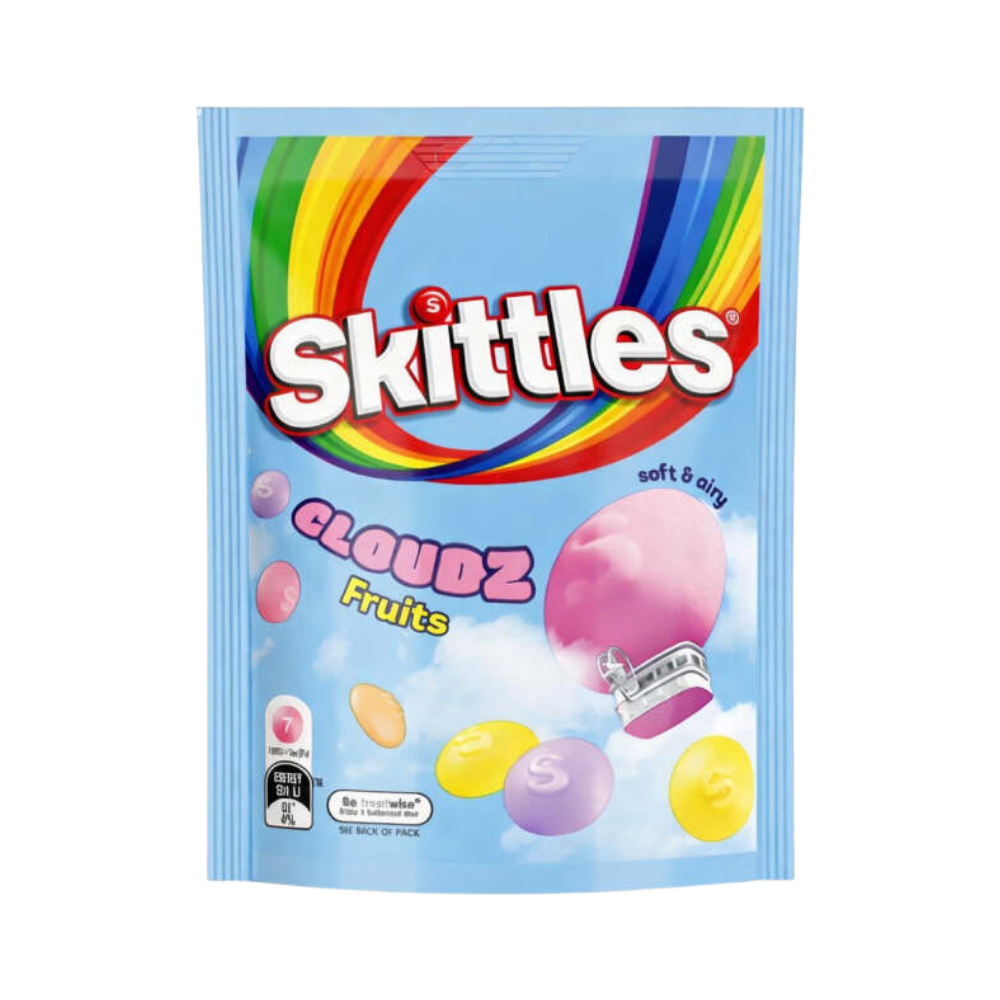 Skittles Squishy Cloudz 18 x 94g