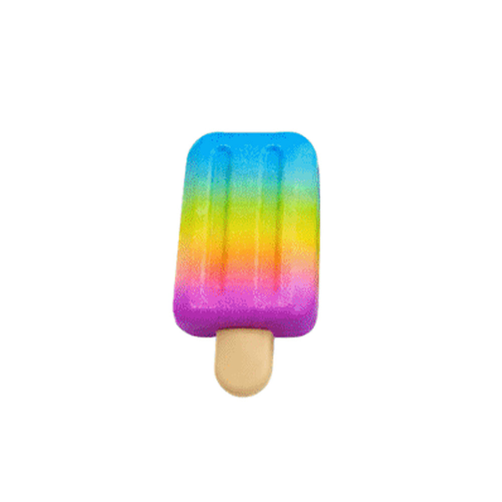 Squishy Ice Cream Popsicle 12 x 1pc