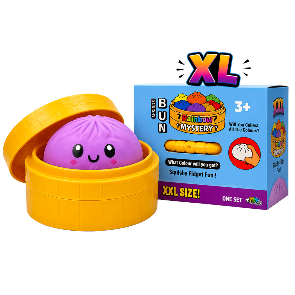 Squishy Bun Toy XL 24 x 1 pc