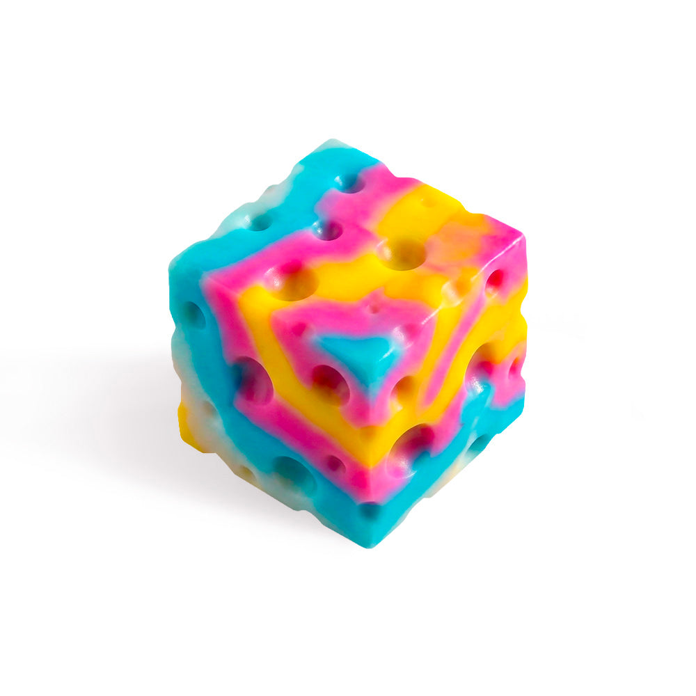 Squishy Cheese Toy Colorfull 12 x 1pc