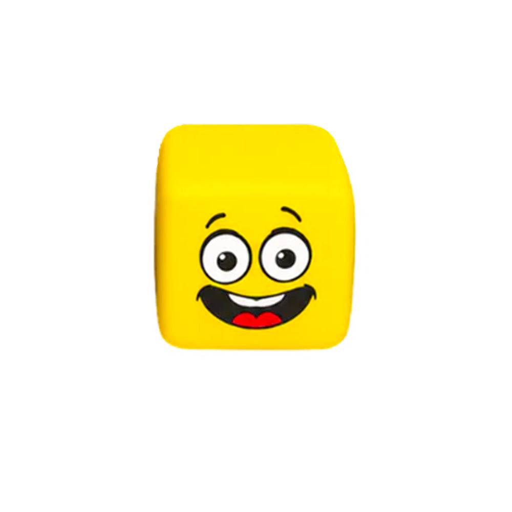 Squishy Happy Face Cube 12 x 1pc