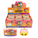 Squishy Bun Toy Unicorn M 12 x 1pc