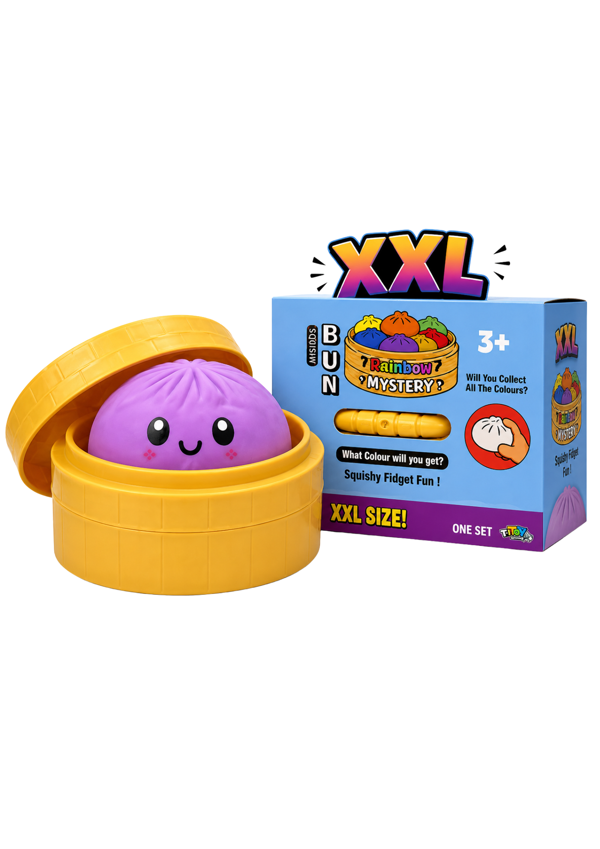 Squishy Bun Toy XXL 24 x 1 pc