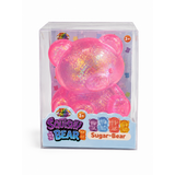 Squishy Sugar Bear Glitter 12 x 1pc