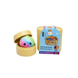 Squishy Bun Toy Rainbow S 24 x 1pc