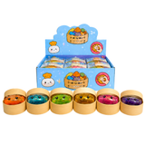 Squishy Bun Toy Sugar M 12 x 1pc