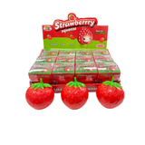 Squishy Strawberry Small 12 x 1pc