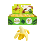 Squishy Peeled Banana 12 x 1pc