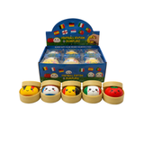 Squishy Bun Toy Football 12 x 1pc