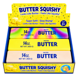 Squishy Butter Toy XL 6 x 1pc