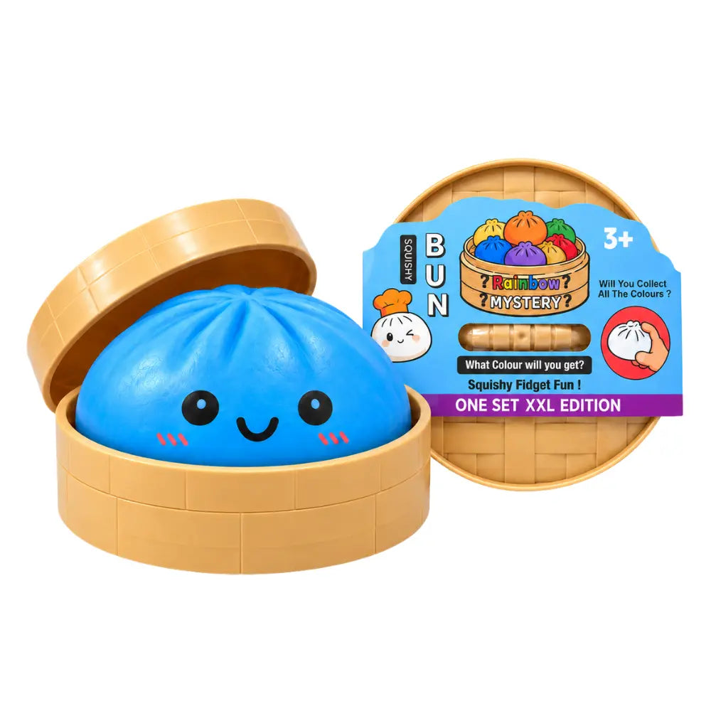 Squishy Bun Toy XXL 8 x 1pc
