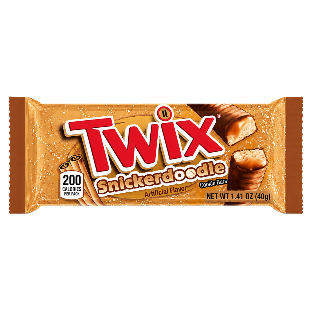 Twix Snickerdoodle 20 x 40g