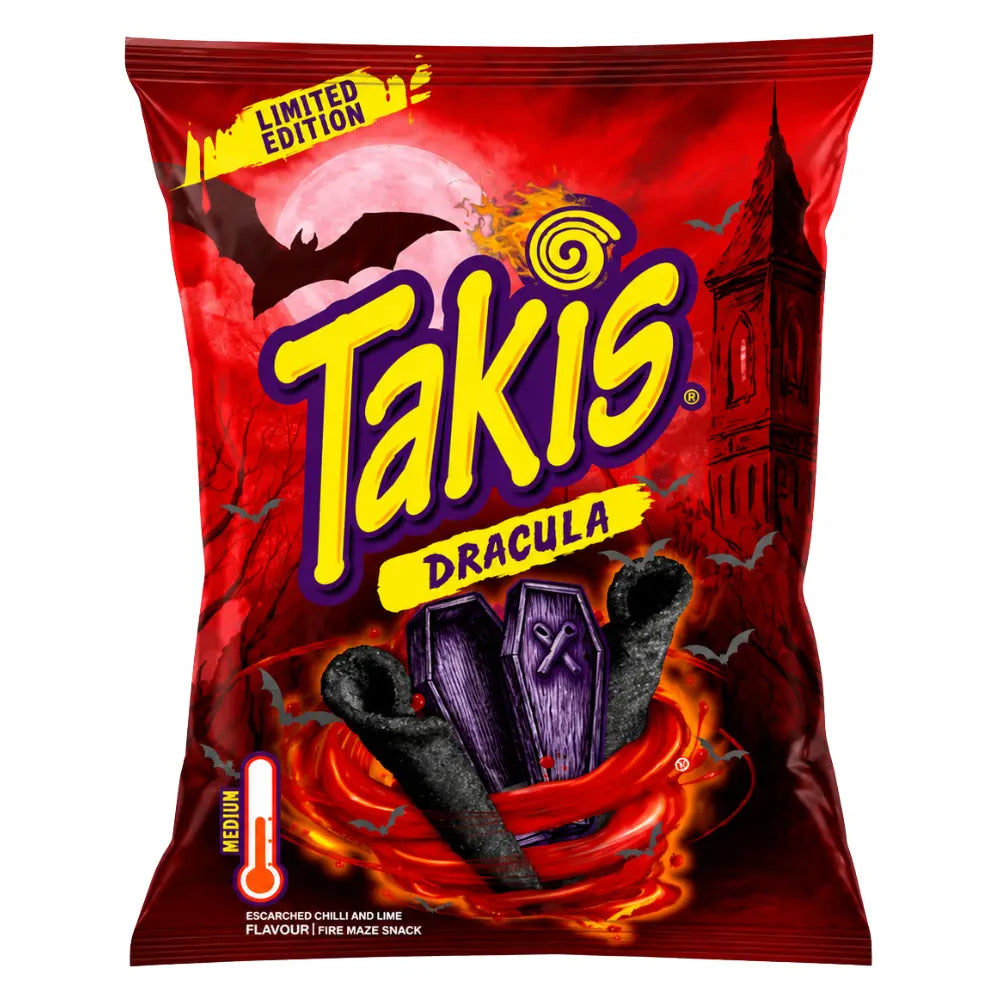 Takis Dracula 18 x 100g