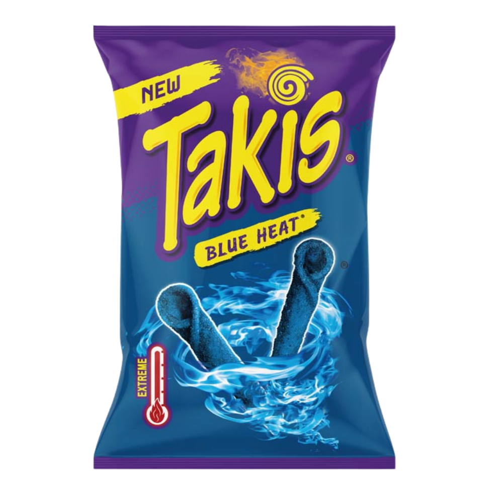 Takis Blue Heat 18 x 100g