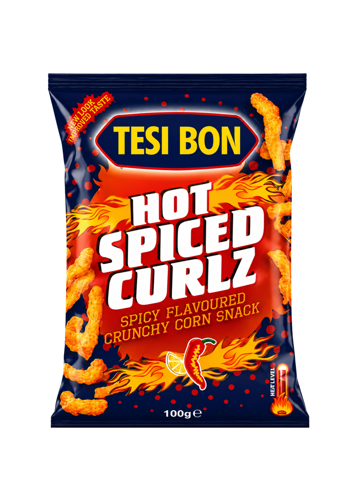 Tesi Bon Hot Spiced Curls 14 x 100g