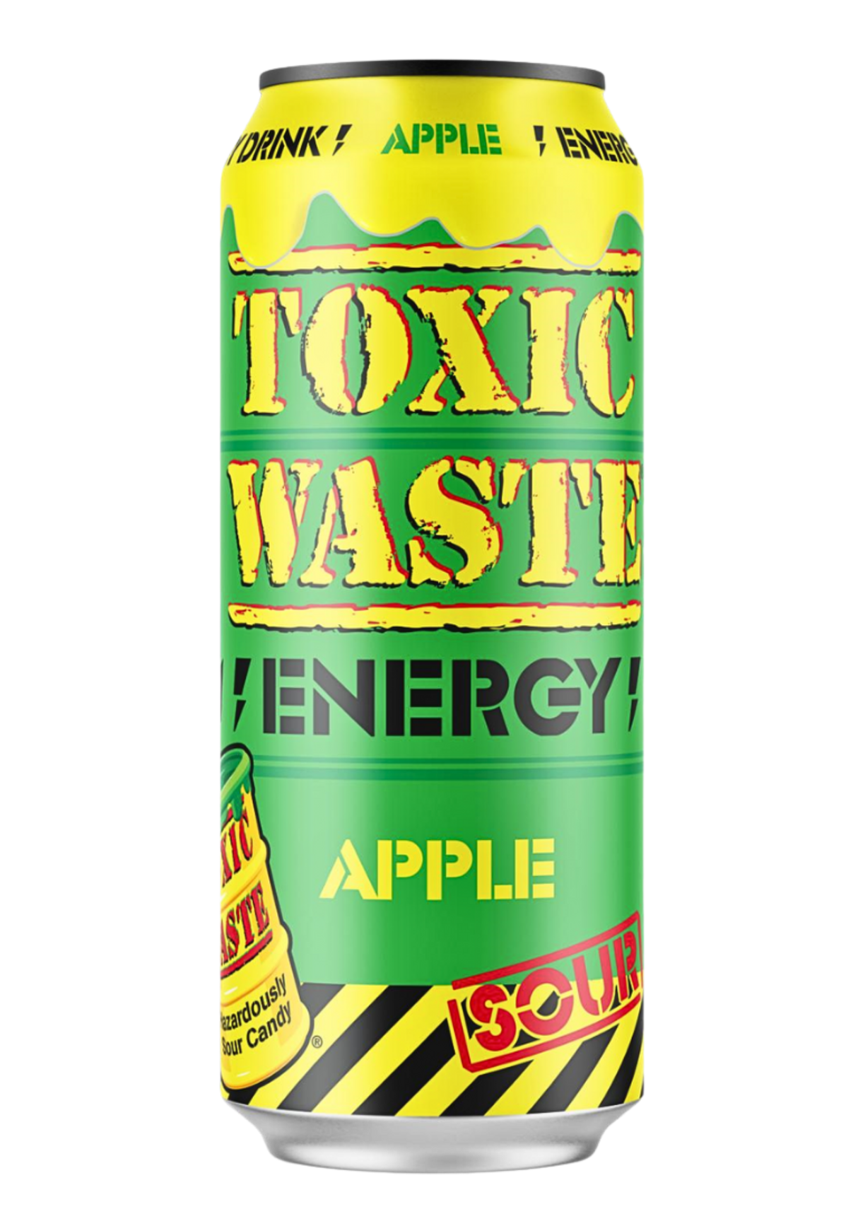 Toxic Waste Energy Drink Sour Apple 12 x 500ml
