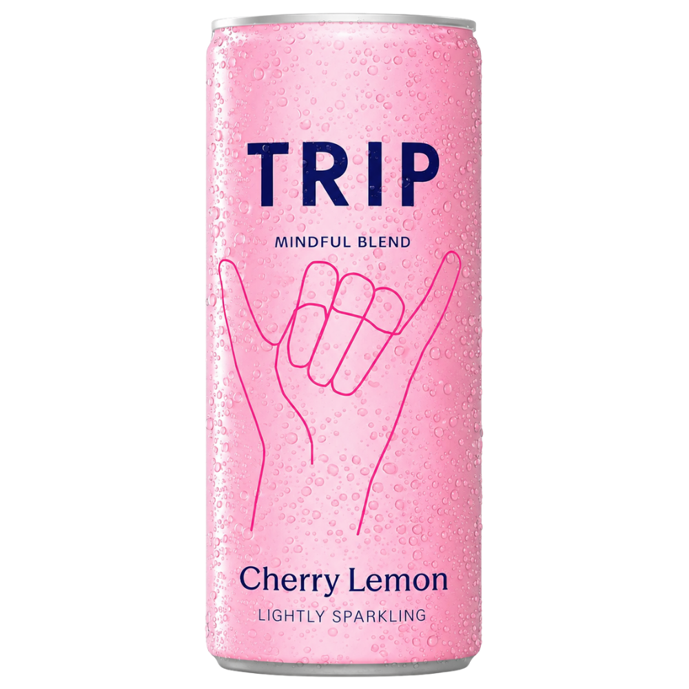 Trip Mindful Blend Cherry Lemon 12 x 330ml