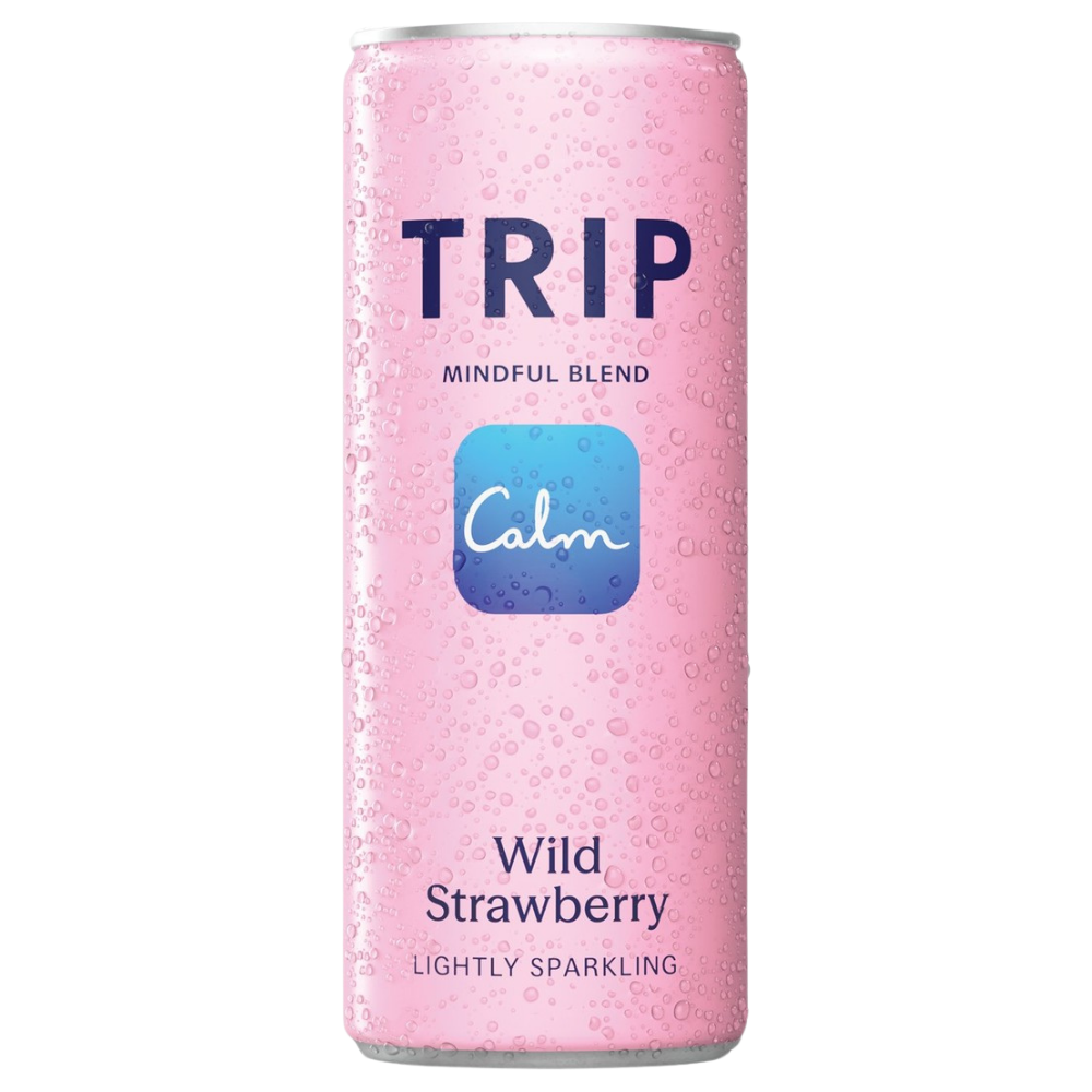 Trip Mindful Blend Calm Wild Strawberry 12 x 330ml