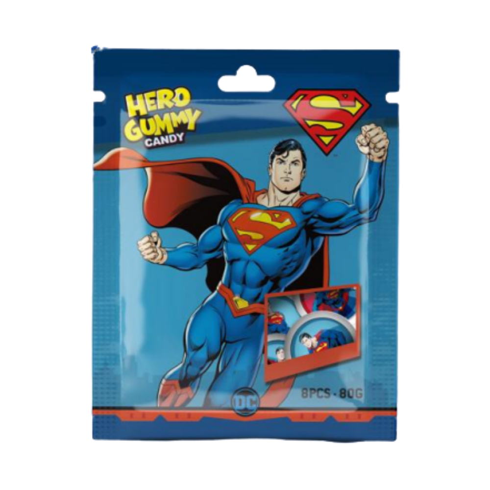 Hero Gummy Superman 24 x 80g