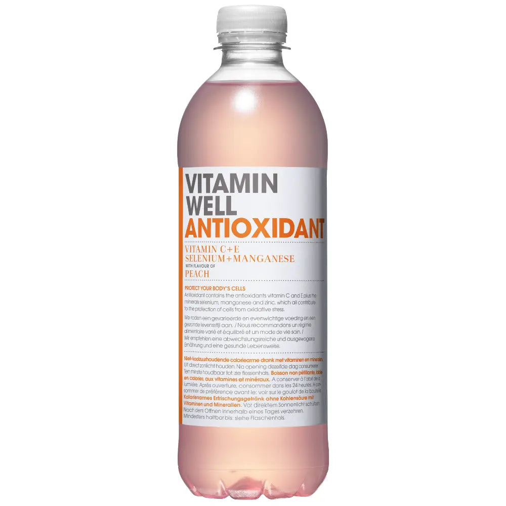 Vitamin Well Antioxydant 12 x 500ml