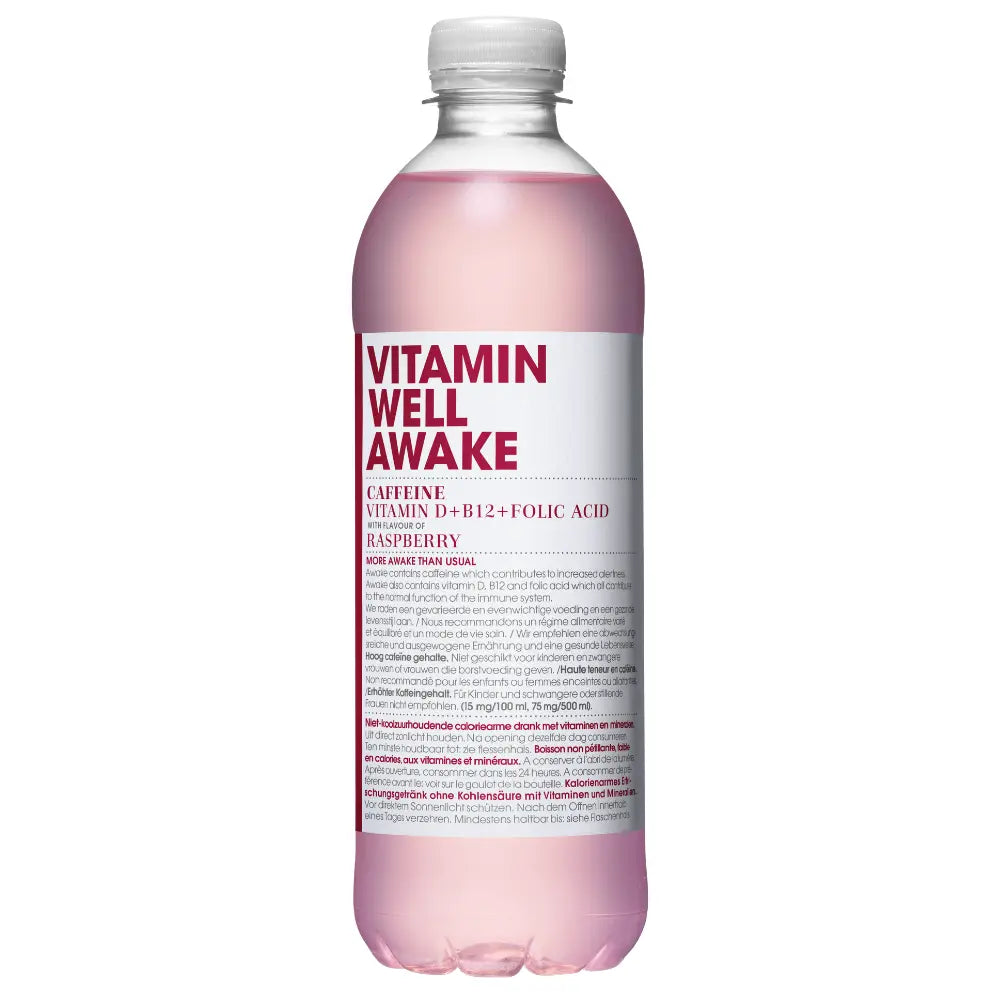 Vitamin Well Awake 12 x 500ml