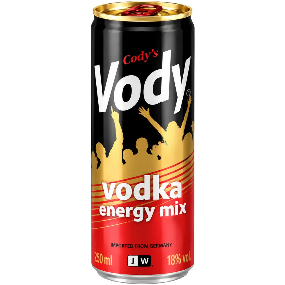 Vody Vodka Mix 18% Alcohol 24 x 250ml
