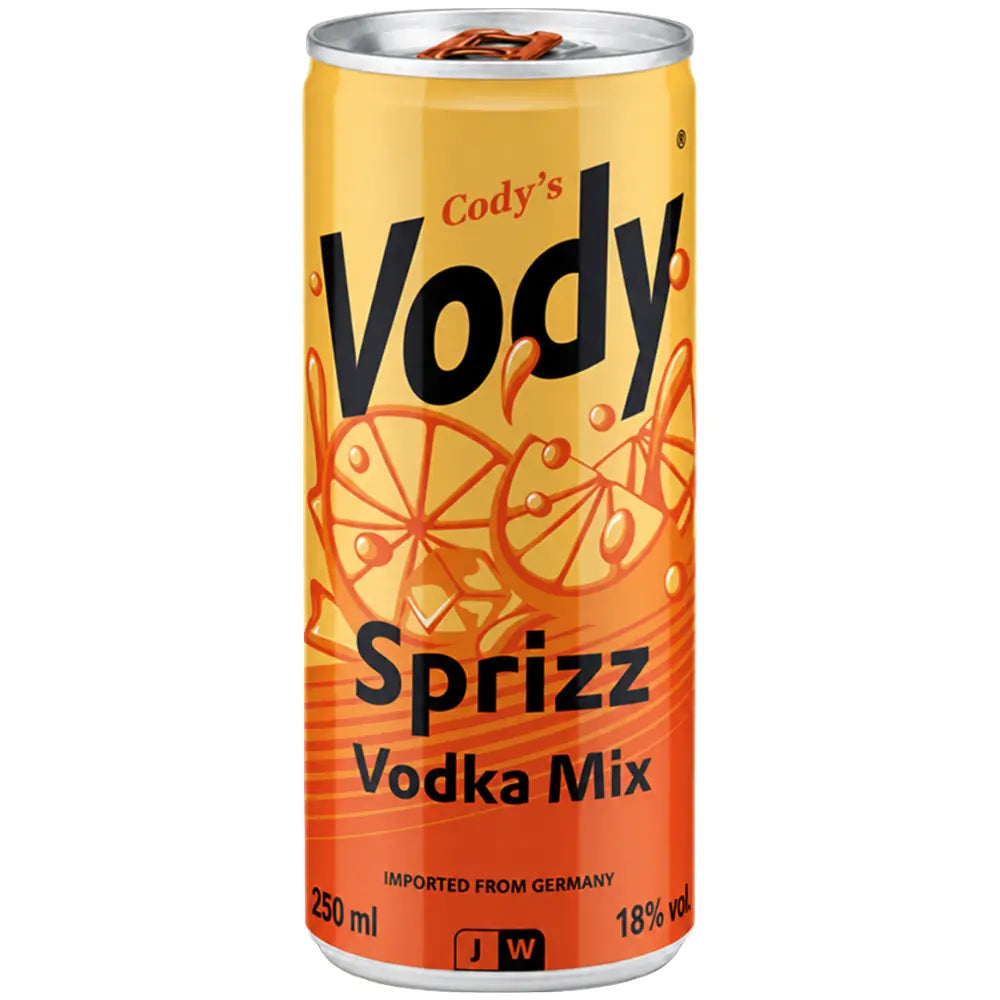 Vody Vokda Mix Sprizz 18% Alcohol 24 x 250ml