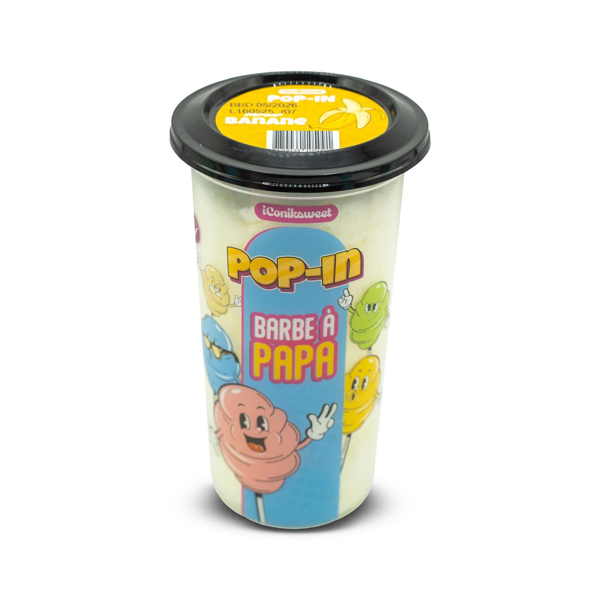Iconik Sweet Pop In Cotton Candy Banana 12 x 60g