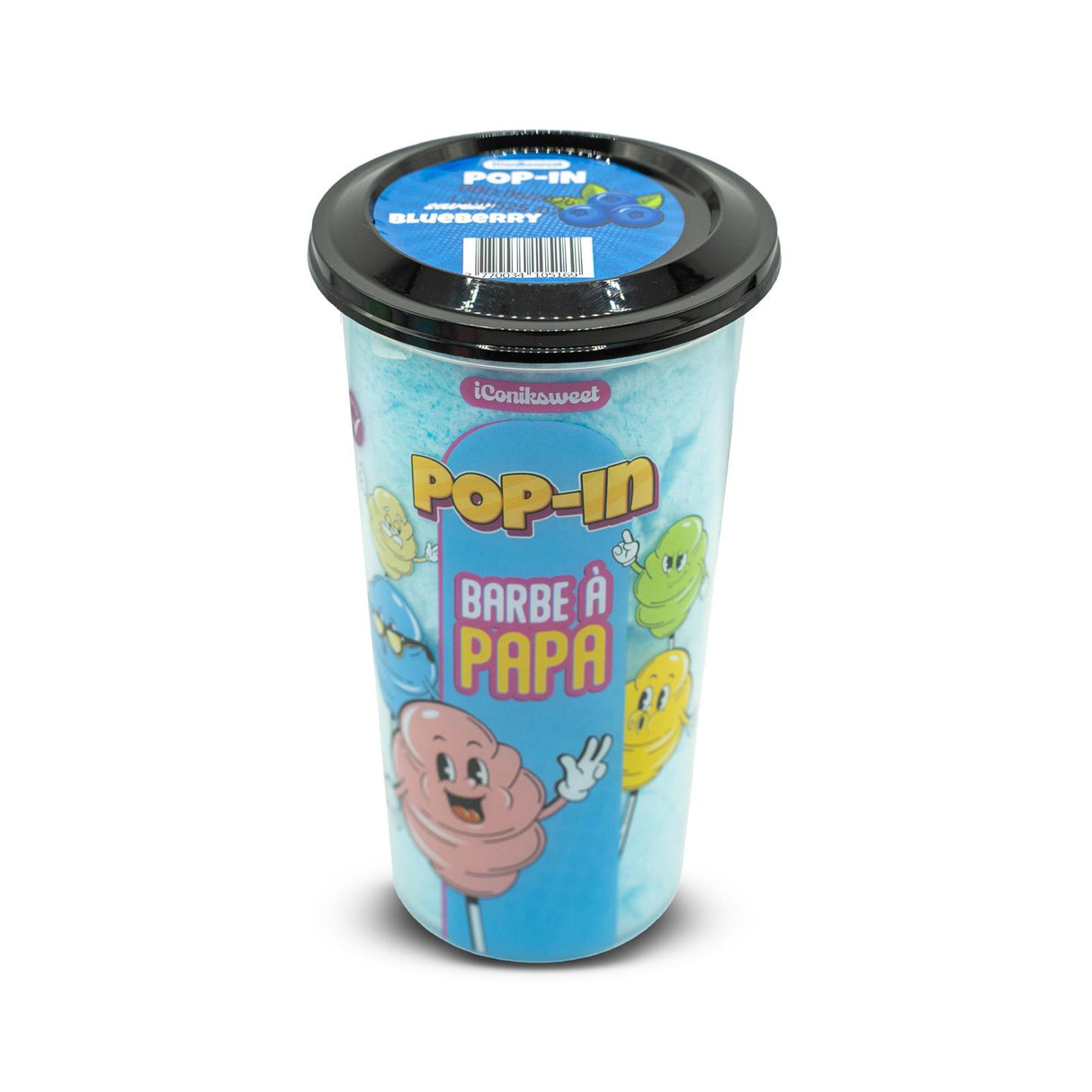 Iconik Sweet Pop In Cotton Candy Blueberry 12 x 60g