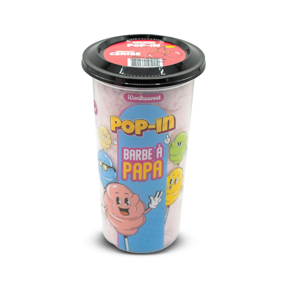 Iconik Sweet Pop In Cotton Candy Cherry 12 x 60g