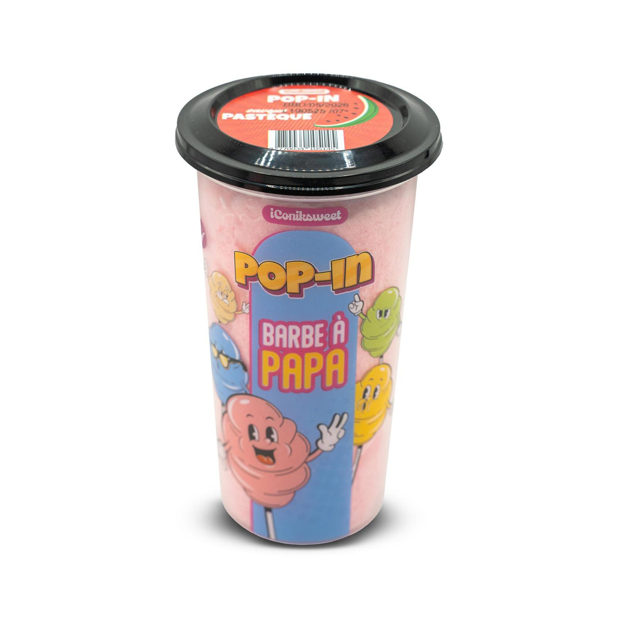Iconik Sweet Pop In Cotton Candy Watermelon 12 x 60g