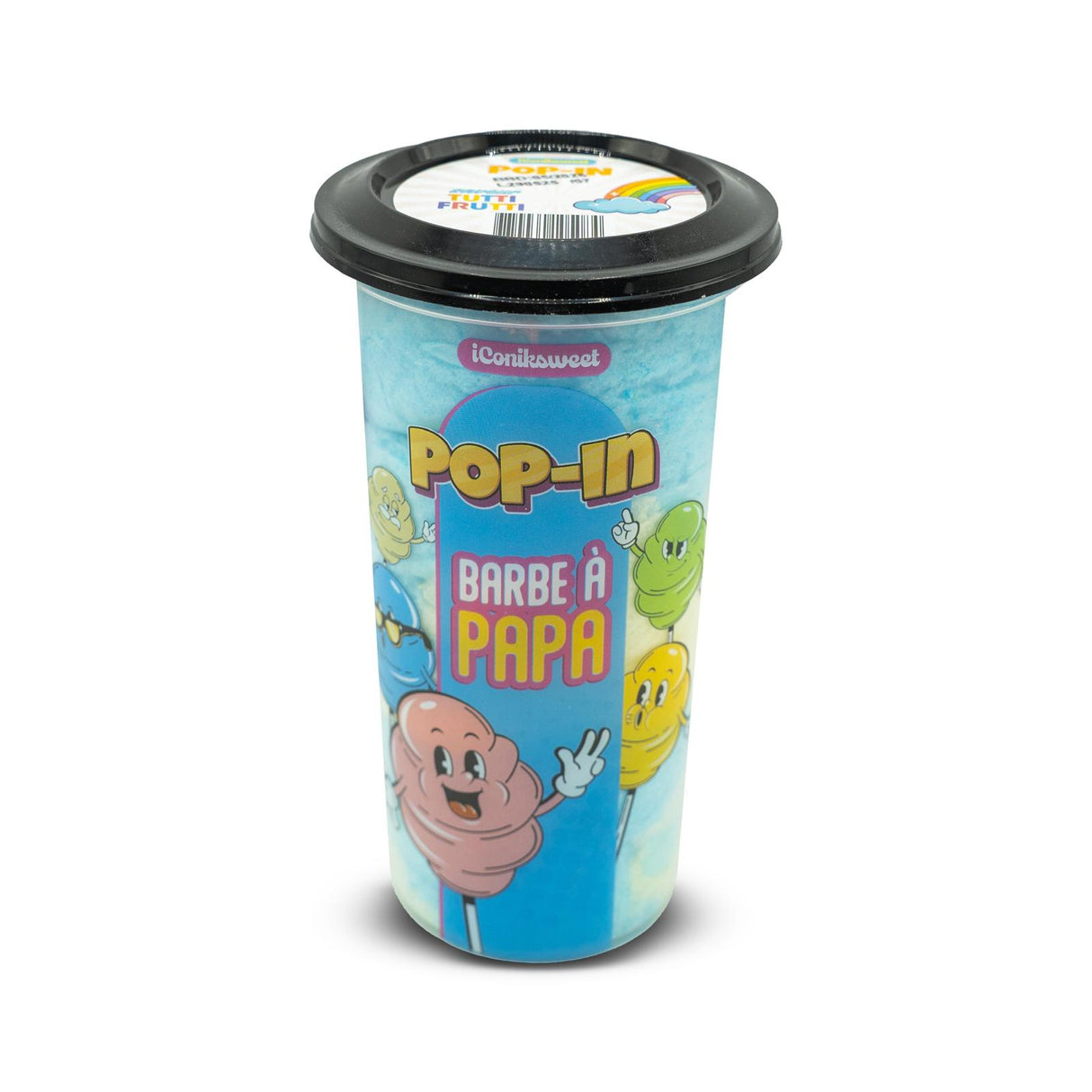 Iconik Sweet Pop In Cotton Candy Tutti Frutti 12 x 60g